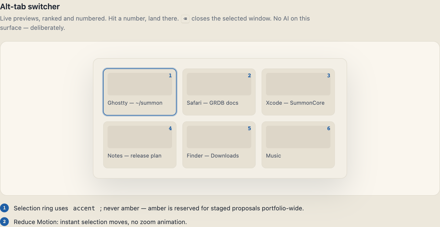 Alt-tab switcher